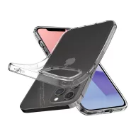   Spigen Liquid Crystal Apple iPhone 12 / 12 Pro tok, Crystal Clear, átlátszó