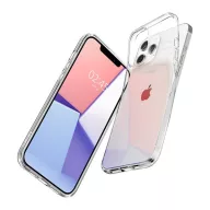   Spigen Liquid Crystal Apple iPhone 12 / 12 Pro tok, Crystal Clear, átlátszó