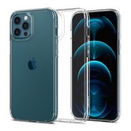  Spigen Ultra Hybrid Apple iPhone 12 / 12 Pro tok, Crystal Clear, átlátszó