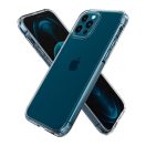 Spigen Ultra Hybrid Apple iPhone 12 / 12 Pro tok, Crystal Clear, átlátszó