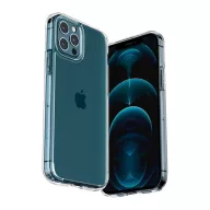   Spigen Ultra Hybrid Apple iPhone 12 / 12 Pro tok, Crystal Clear, átlátszó