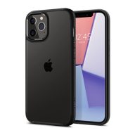   Spigen Ultra Hybrid Apple iPhone 12 / 12 Pro tok, Matte Black, fekete