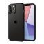 Spigen Ultra Hybrid Apple iPhone 12 / 12 Pro tok, Matte Black, fekete
