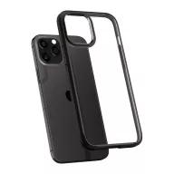   Spigen Ultra Hybrid Apple iPhone 12 / 12 Pro tok, Matte Black, fekete