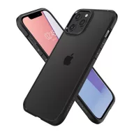  Spigen Ultra Hybrid Apple iPhone 12 / 12 Pro tok, Matte Black, fekete