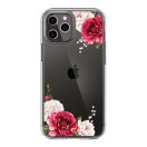 Cyrill by Spigen Apple iPhone 12 Pro Max Cecile tok, Red Floral