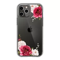   Cyrill by Spigen Apple iPhone 12 Pro Max Cecile tok, Red Floral
