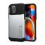 Spigen Slim Armor Apple iPhone 12 Pro Max tok, Satin Silver, ezüst