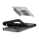 Spigen Slim Armor Apple iPhone 12 Pro Max tok, Satin Silver, ezüst
