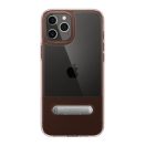 Spigen Slim Armor Essential Apple iPhone 12 Pro Max tok, Rose Crystal, átlátszó