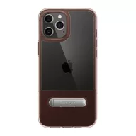   Spigen Slim Armor Essential Apple iPhone 12 Pro Max tok, Rose Crystal, átlátszó
