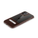 Spigen Slim Armor Essential Apple iPhone 12 Pro Max tok, Rose Crystal, átlátszó