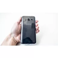 Apple iPhone 7 Plus / 8 Plus, TPU szilikon tok, átlátszó