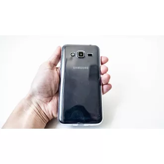 Apple iPhone 7 Plus / 8 Plus, TPU szilikon tok, átlátszó