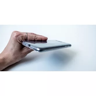 Apple iPhone 7 Plus / 8 Plus, TPU szilikon tok, átlátszó