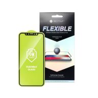   Apple iPhone 12 mini, 5D Full Glue Nano teljes kijelzős üvegfólia, fekete