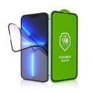 Apple iPhone 12/12 Pro, 5D Full Glue Nano teljes kijelzős üvegfólia, fekete