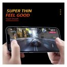 Apple iPhone 12/12 Pro, 5D Full Glue Nano teljes kijelzős üvegfólia, fekete