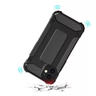Forcell Armor hátlap tok Apple iPhone 12/12 pro, fekete