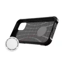 Forcell Armor hátlap tok Apple iPhone 12/12 pro, fekete