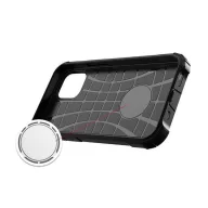 Forcell Armor hátlap tok Apple iPhone 12/12 pro, fekete
