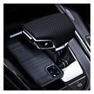 Forcell Carbon hátlap tok Apple iPhone 12 Pro Max, fekete