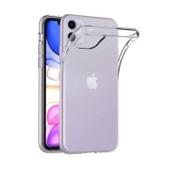   Apple iPhone 12 mini ultra slim 0.3mm szilikon tok, átlátszó