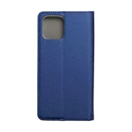 Magnet Apple iPhone 12/12 Pro mágneses flip tok, kék