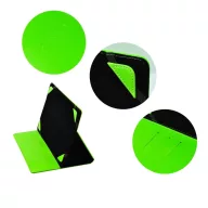   Univerzális TabletPC tok, mappa tok, 10", stand, Blun, lime