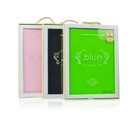   Univerzális TabletPC tok, mappa tok, 10", stand, Blun, lime