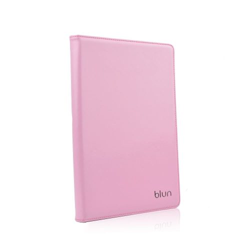 Univerzális TabletPC tok, mappa tok, 8", stand, Blun, rózsaszín