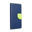 Fancy Xiaomi Redmi 9A flip tok, kék-lime