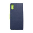Fancy Xiaomi Redmi 9A flip tok, kék-lime