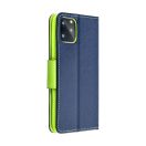 Fancy Xiaomi Redmi 9A flip tok, kék-lime