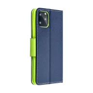 Fancy Xiaomi Redmi 9A flip tok, kék-lime