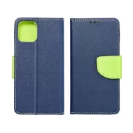 Fancy Xiaomi Redmi 9A flip tok, kék-lime