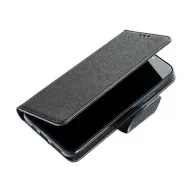Fancy Xiaomi Redmi Note 9 flip tok, fekete