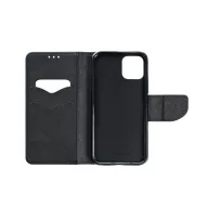 Fancy Xiaomi Redmi Note 9 flip tok, fekete