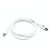 Adatkábel, USB Type-C - Lightning, 100 cm, Extreme, fehér