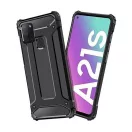 Forcell Armor hátlap tok Samsung A217 Galaxy A21s, fekete