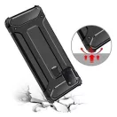 Forcell Armor hátlap tok Samsung A217 Galaxy A21s, fekete