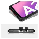 Forcell Armor hátlap tok Samsung A217 Galaxy A21s, fekete