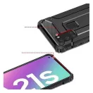 Forcell Armor hátlap tok Samsung A217 Galaxy A21s, fekete