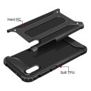 Forcell Armor hátlap tok Xiaomi Redmi 9A, fekete