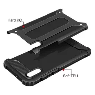 Forcell Armor hátlap tok Xiaomi Redmi 9A, fekete