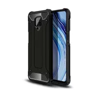 Forcell Armor hátlap tok Xiaomi Redmi Note 9S/9 Pro, fekete