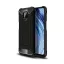 Forcell Armor hátlap tok Xiaomi Redmi Note 9S/9 Pro, fekete