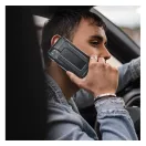 Forcell Armor hátlap tok Xiaomi Redmi Note 9S/9 Pro, fekete