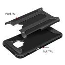 Forcell Armor hátlap tok Xiaomi Redmi Note 9S/9 Pro, fekete