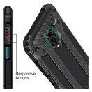 Forcell Armor hátlap tok Xiaomi Redmi Note 9S/9 Pro, fekete